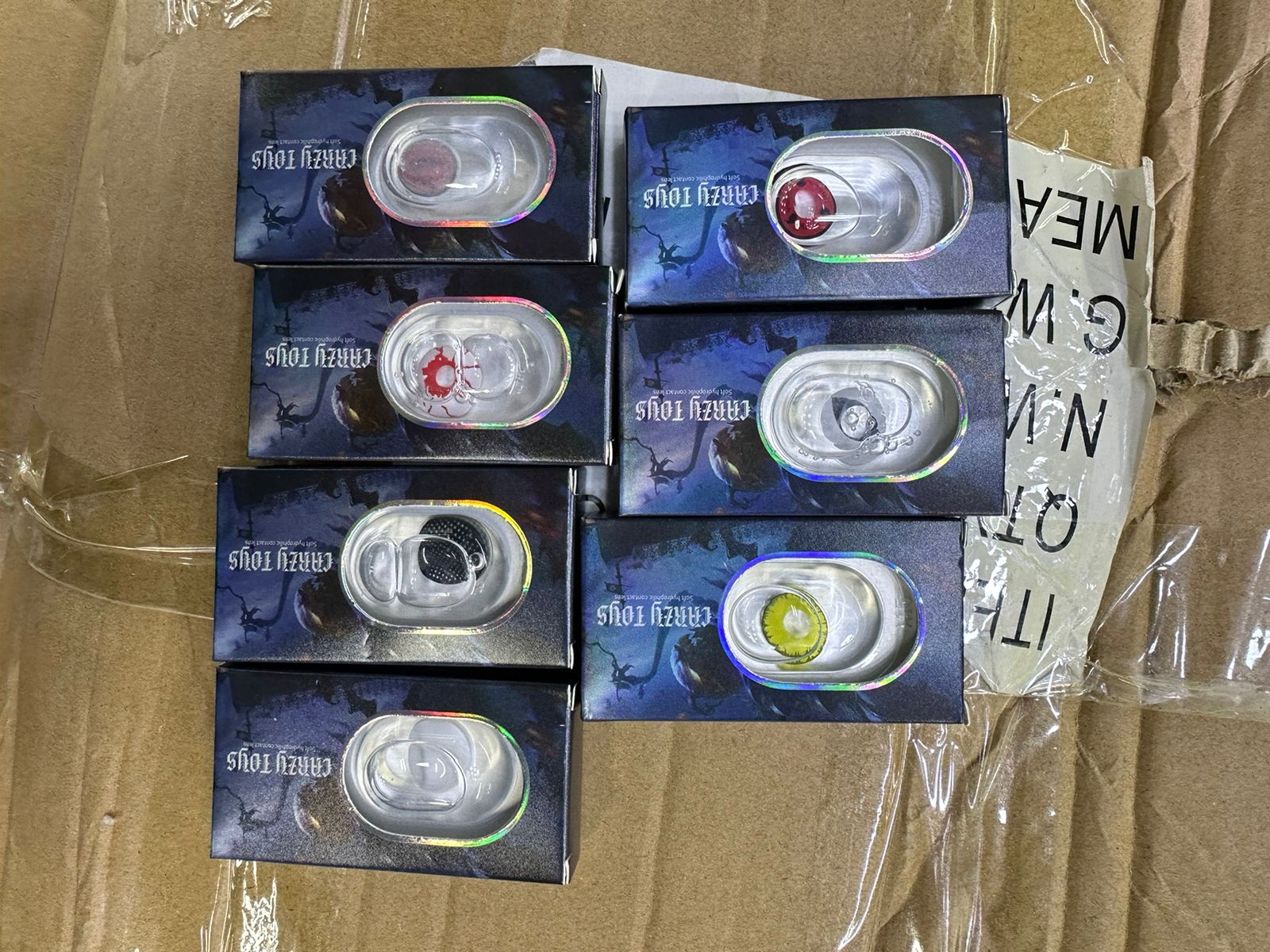 Miniatura 2 de Lentes de contacto Halloween + Estuche